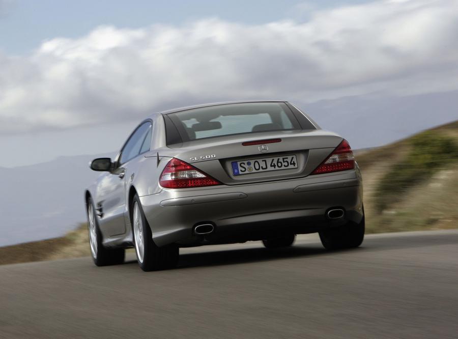  Mercedes-Benz SL-Class 2006 года  (фото 52 из 81)